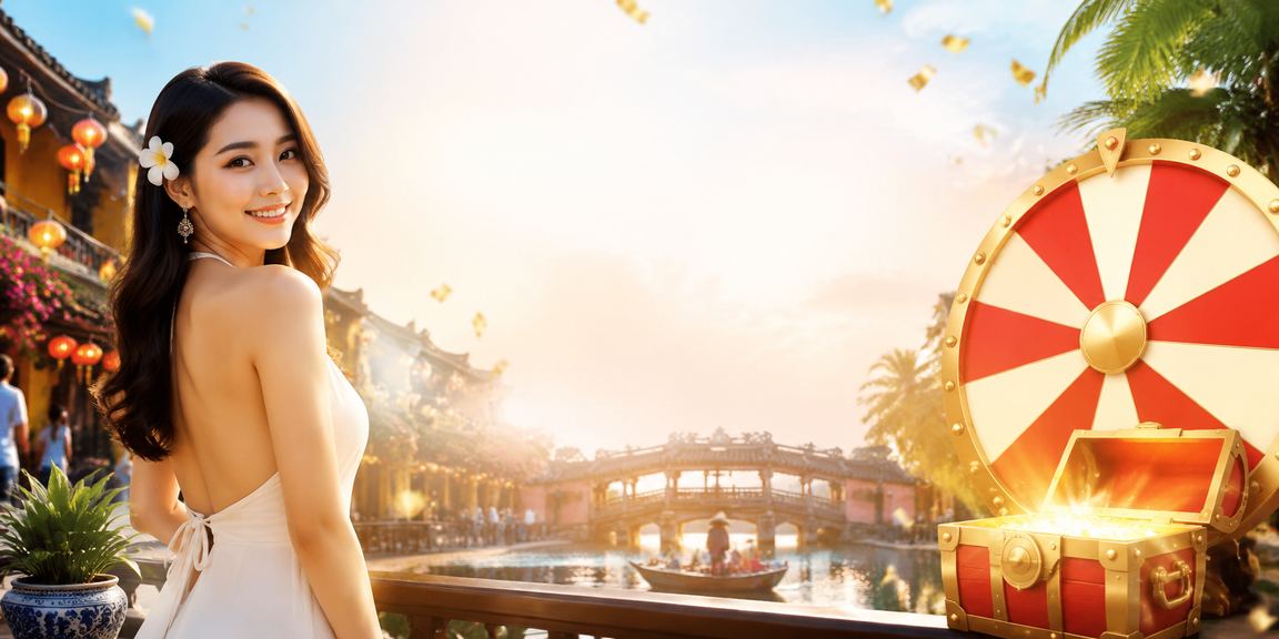 Không khí lễ hội đèn lồng Hội An – biểu tượng văn hóa Việt Nam gắn liền với giải trí và may mắn