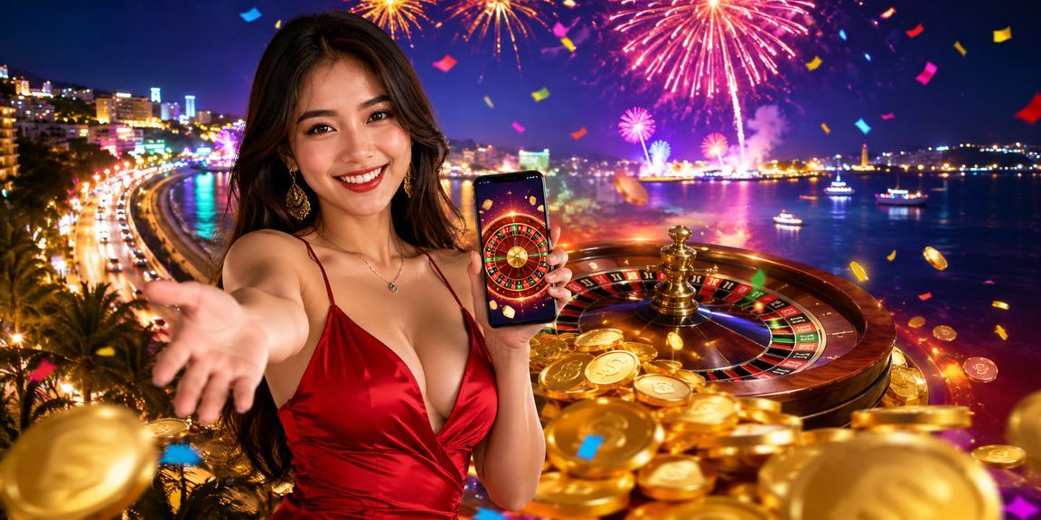 Người chơi VIP tại Phan Thiết trải nghiệm roulette trong không khí lễ hội ven biển