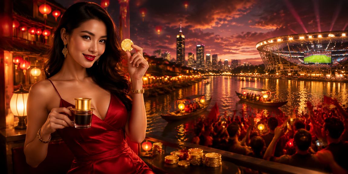 Khách hàng tại sảnh casino Sài Gòn thưởng thức cà phê và giải trí hiện đại